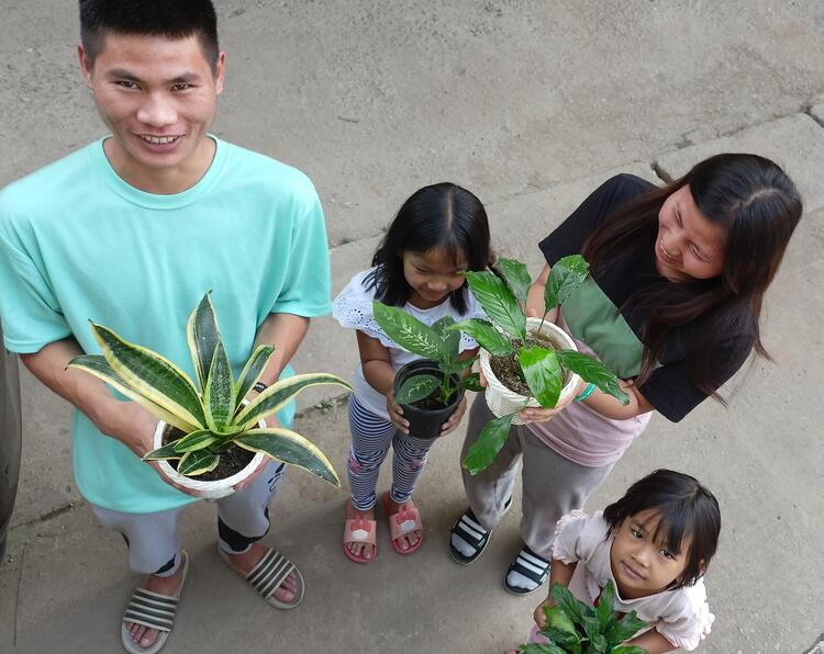 Love green